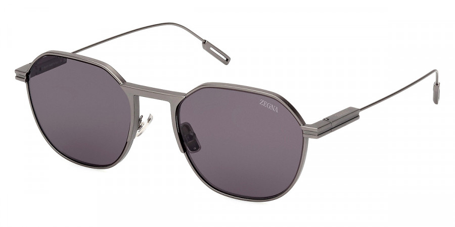 Color: Matte Gunmetal (09A) - Ermenegildo Zegna EZ023409A55