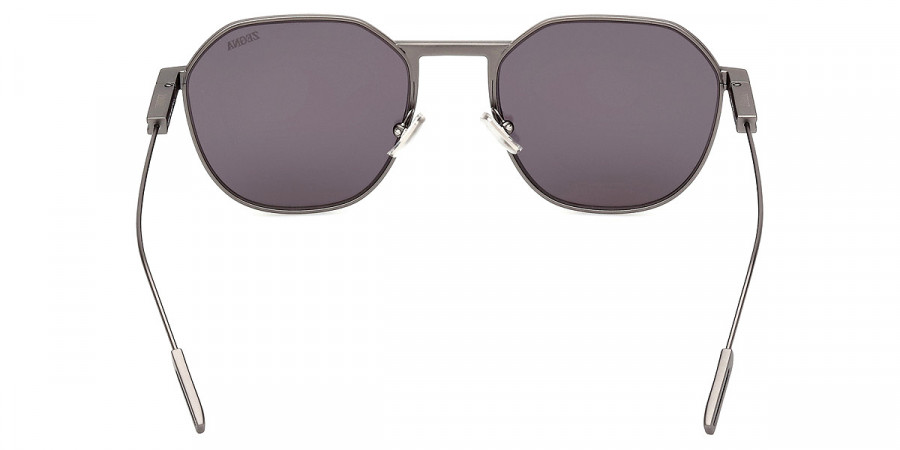 Color: Matte Gunmetal (09A) - Ermenegildo Zegna EZ023409A55