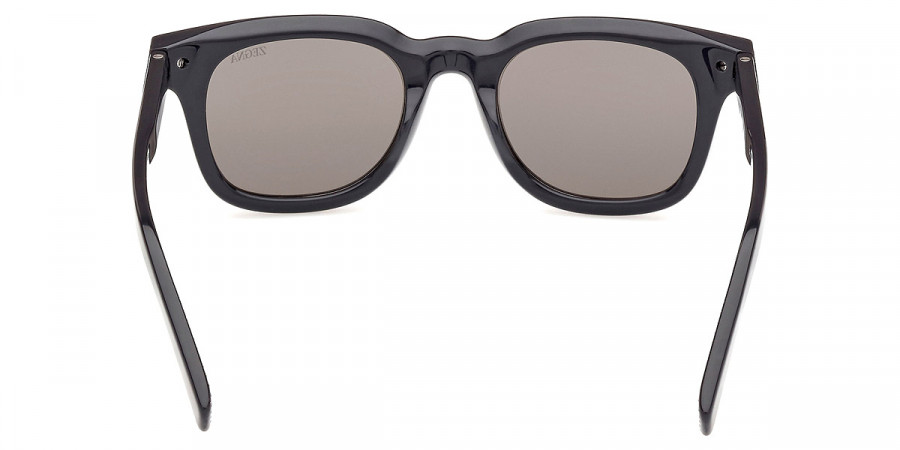 Color: Shiny Gray (20A) - Ermenegildo Zegna EZ023820A50