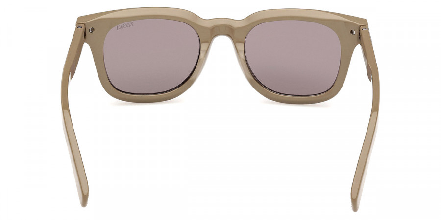 Color: Shiny Beige (45A) - Ermenegildo Zegna EZ023845A50