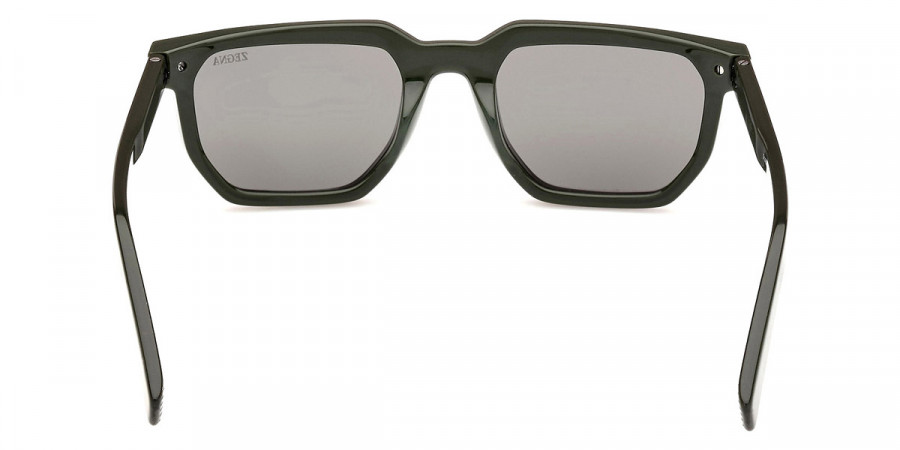 Color: Shiny Dark Green (96A) - Ermenegildo Zegna EZ024096A54