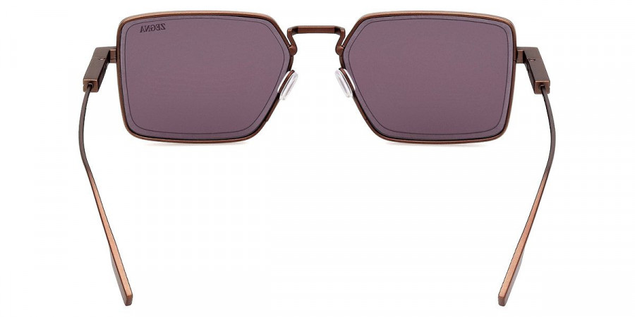 Color: Shiny Dark Bronze (38A) - Ermenegildo Zegna EZ024338A56