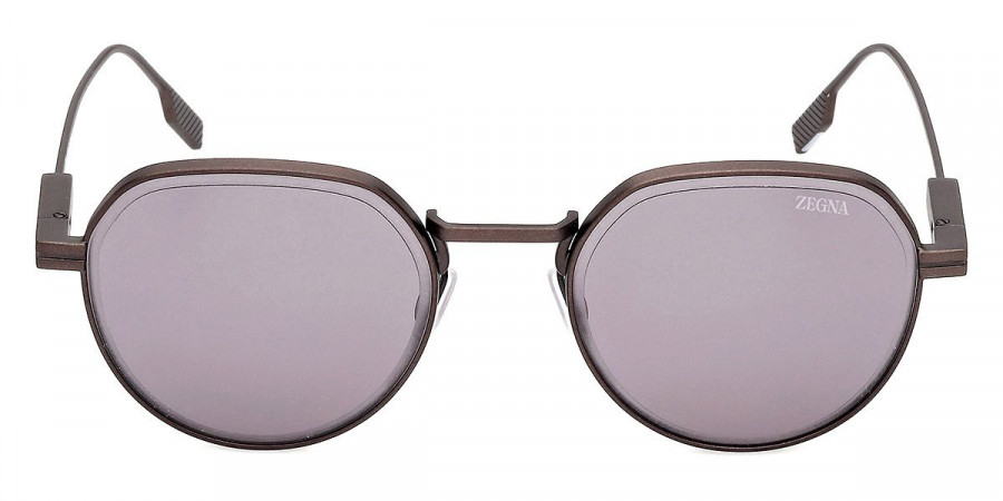 Ermenegildo Zegna™ EZ0244 09A 52 - Matte Antiqued Gunmetal