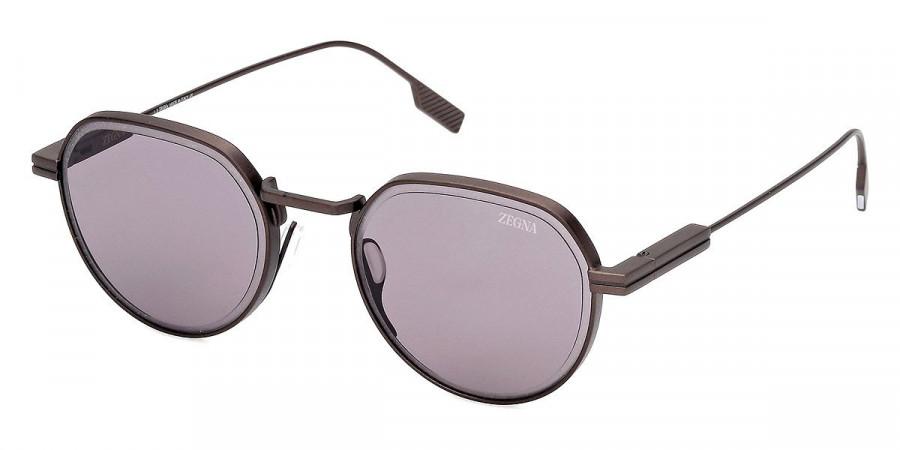 Color: Matte Antiqued Gunmetal (09A) - Ermenegildo Zegna EZ024409A52