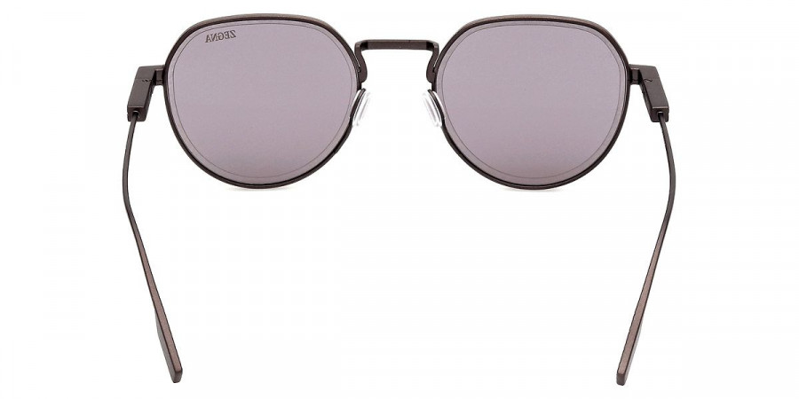 Color: Matte Antiqued Gunmetal (09A) - Ermenegildo Zegna EZ024409A52