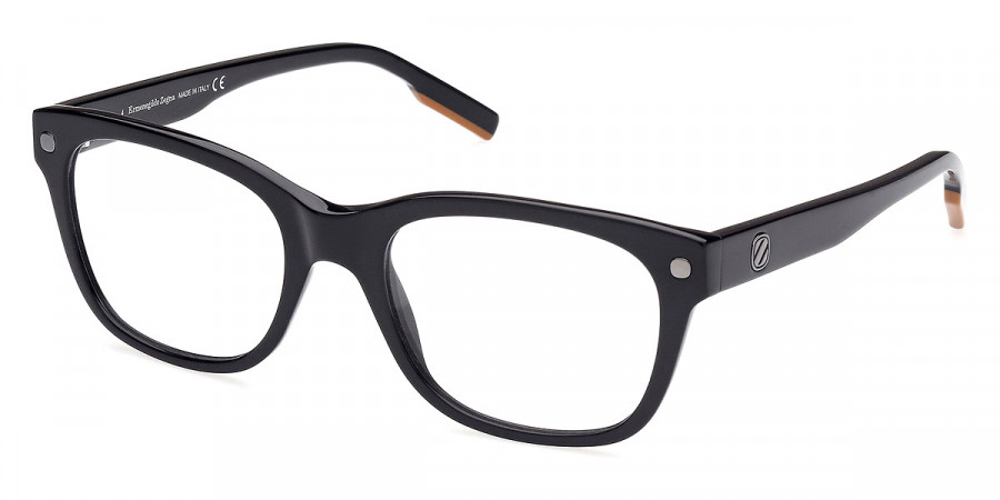 Color: Shiny Black (001) - Ermenegildo Zegna EZ523000154