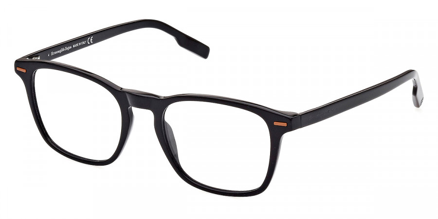 Color: Shiny Black/Vicuna (001) - Ermenegildo Zegna EZ524400151