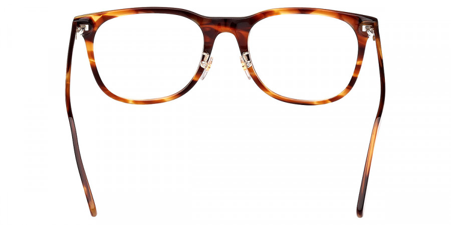 Color: Shiny Striped Cognac Havana/Vicuna (056) - Ermenegildo Zegna EZ5248-H05653