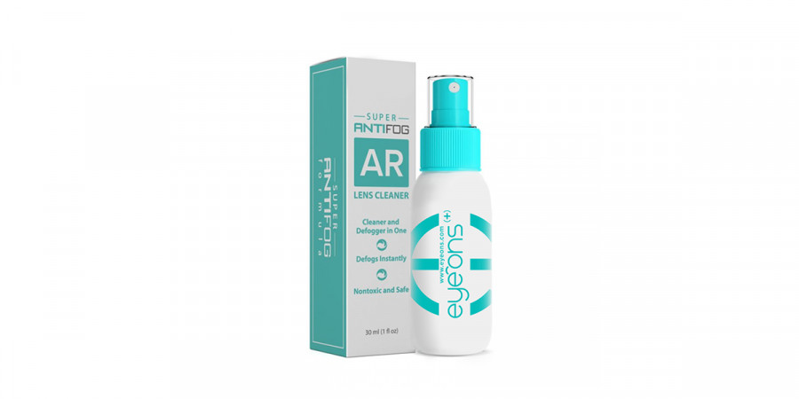 Super Anti-Fog Lens Cleaner Spray for Eyeglasses and Sunglasses