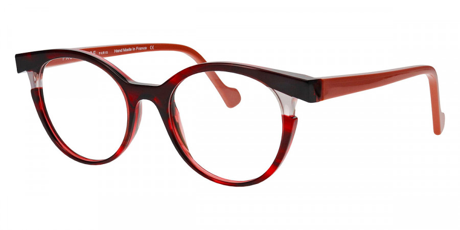 Color: Red Transparent Tortoise (1074) - Face a Face FAFBAHIA3107447