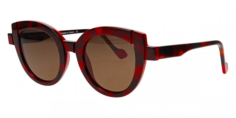 Color: Red Tortoise/Cardinal Red (2479) - Face a Face FAFBEYOND1247948