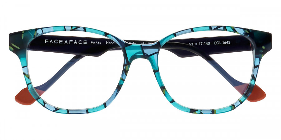 Face a Face™ BLAKE 2 1643 53 - Blue Mondrian