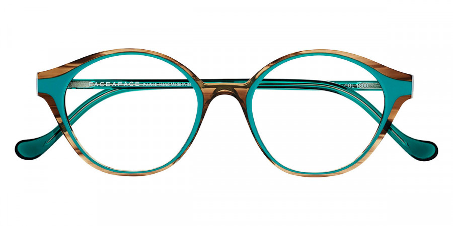 Face a Face™ BULLE 1 1800 48 - Transparent Havana Tortoise