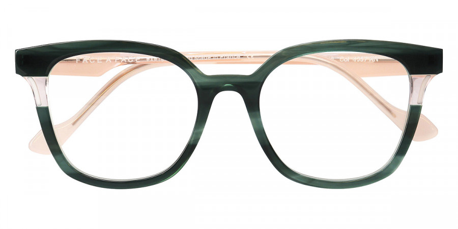 Face a Face™ DARIA 1 4057 50 - Tortoise Green Irisé