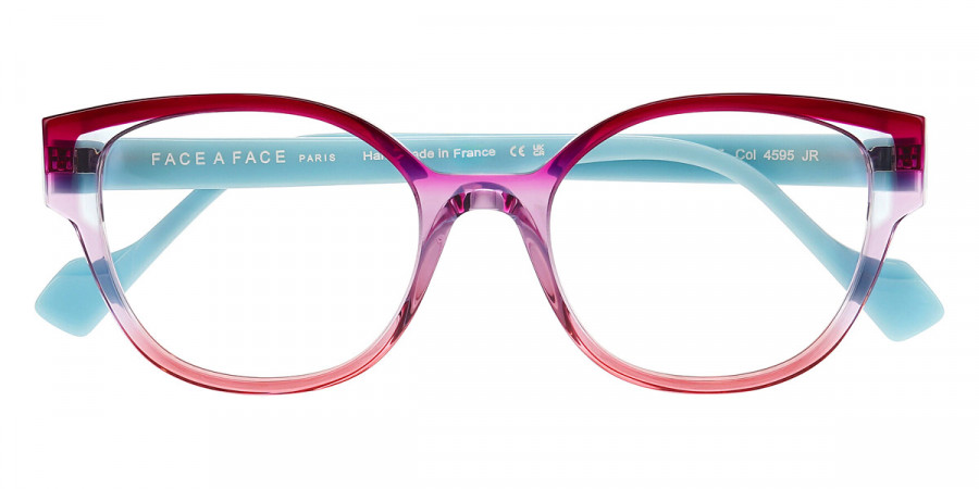 Face a Face™ DIDOT 1 4595 51 - Violet Gradient Sunset