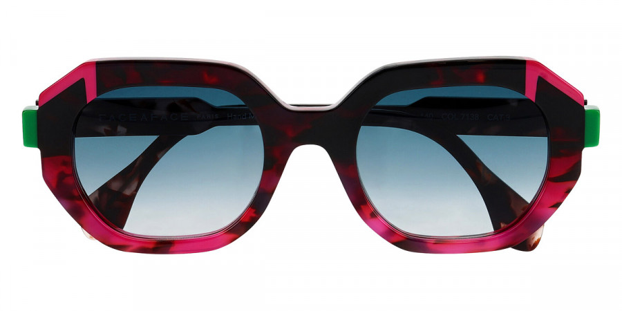 Face a Face™ FUSED 1 7138 50 - Gradient Opale Pink Tortoise Crystal