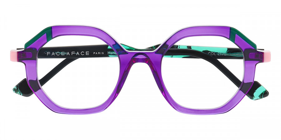 Face a Face™ GLIMPS 1 2170 46 - Violet Light Transparent