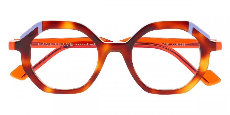 Face a Face™ GLIMPS 1 238 46 - Medium Tortoise