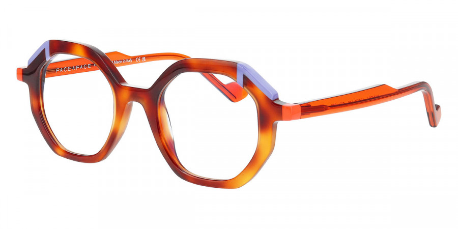 Color: Medium Tortoise (238) - Face a Face FAFGLIMPS123846