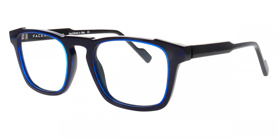 Color: Blue Transparent to Black (2242) - Face a Face FAFGOTHAM2224251