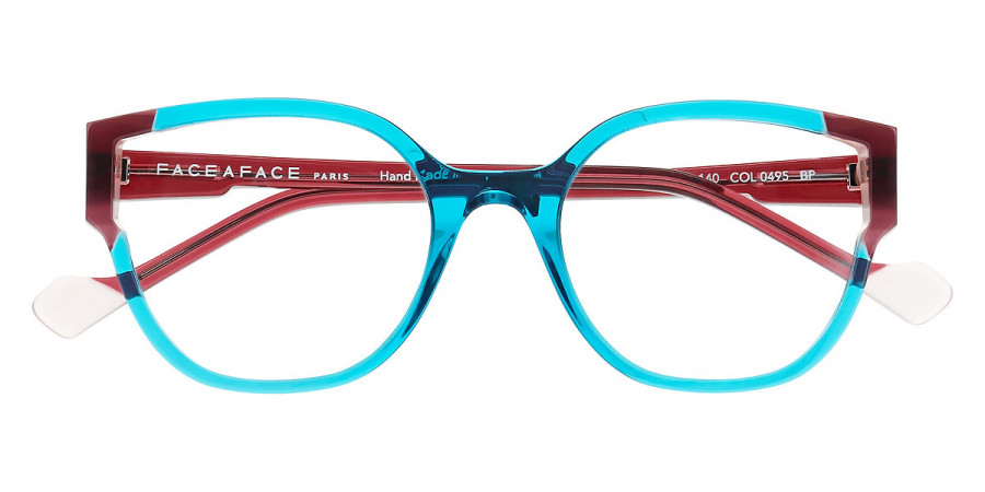 Face a Face™ IPSSO 1 0495 50 - Crystal/Transparent Cerulean Blue