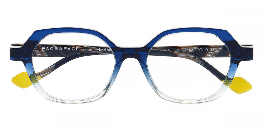 Face a Face™ KANJI 3 0133 50 - Blue Cobalt Gradient