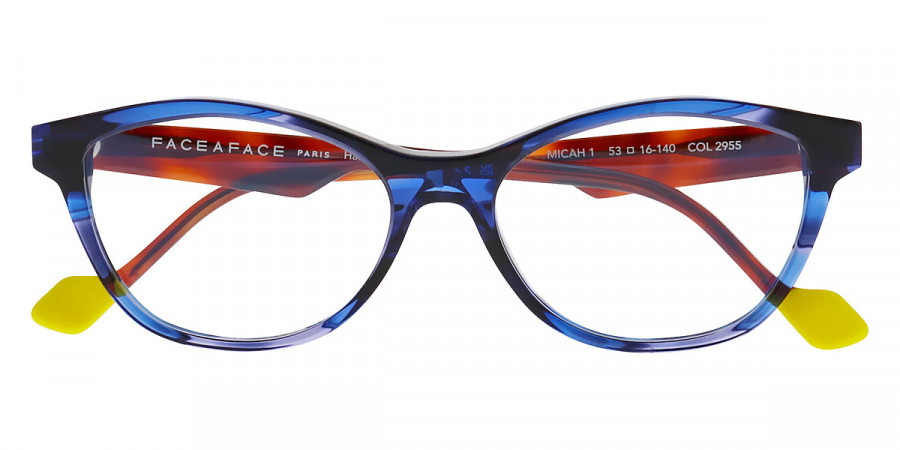 Face a Face™ MICAH 1 2955 53 - Blue Windy Tortoise