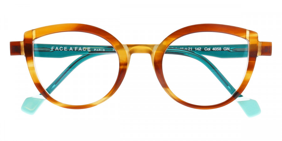 Face a Face™ MIKADO 1 4058 46 - Tortoise Rousse Irisé