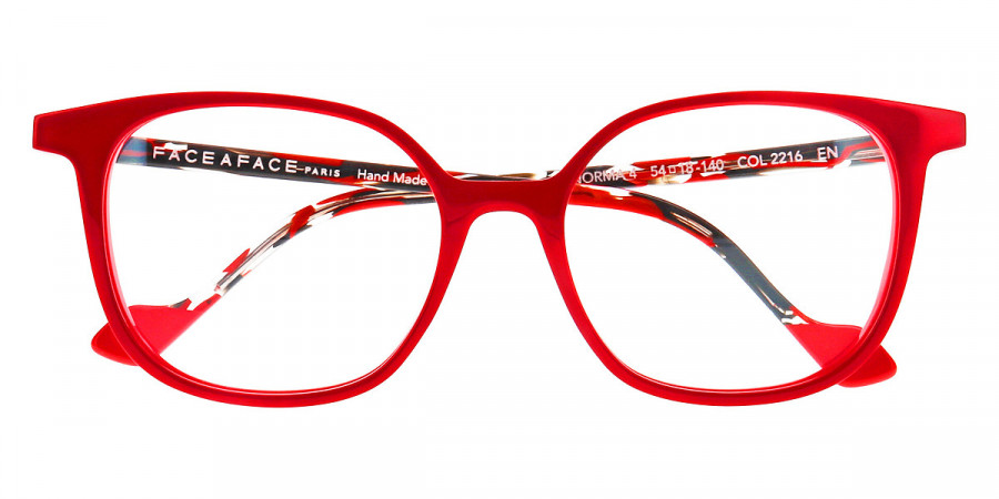 Face a Face™ NORMA 4 2216 54 - Red Transparent/Flash Red