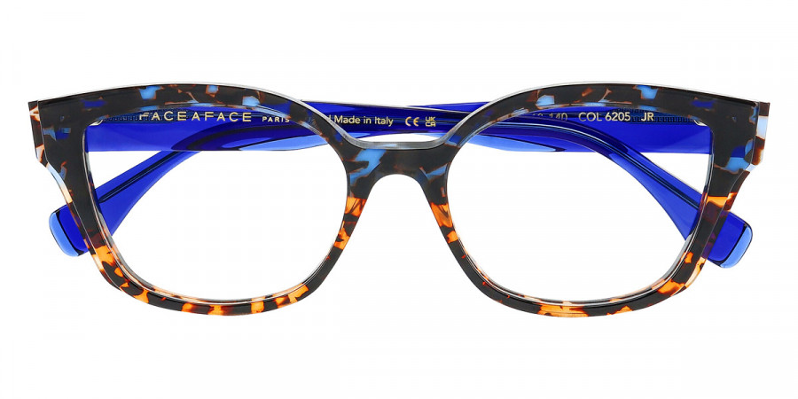 Face a Face™ OFFSET 1 6205 52 - Blue Orange Gradient Tortoise