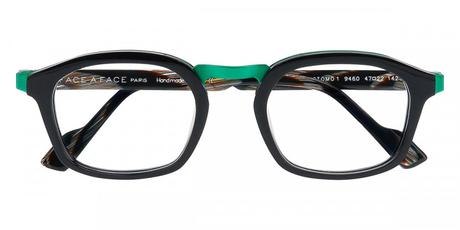 Face a Face™ OTOMO 1 9460 47 - Pine Meatlic Green