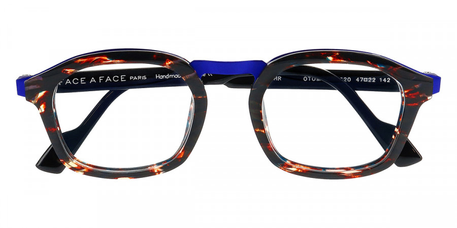 Face a Face™ OTOMO 1 9620 47 - Matte Flashy Blue