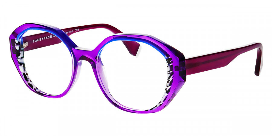 Color: Violet Light Transparent (2170) - Face a Face FAFPLEATS1217052