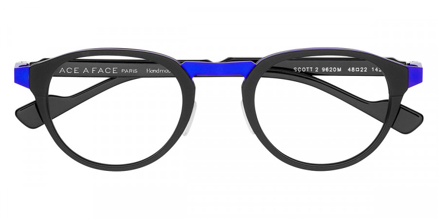 Face a Face™ SCOTT 2 9620M 48 - Matte Blue Flash