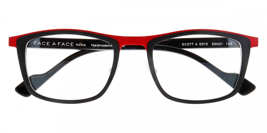 Face a Face™ SCOTT 4 0015 50 - Ski Patrol Red