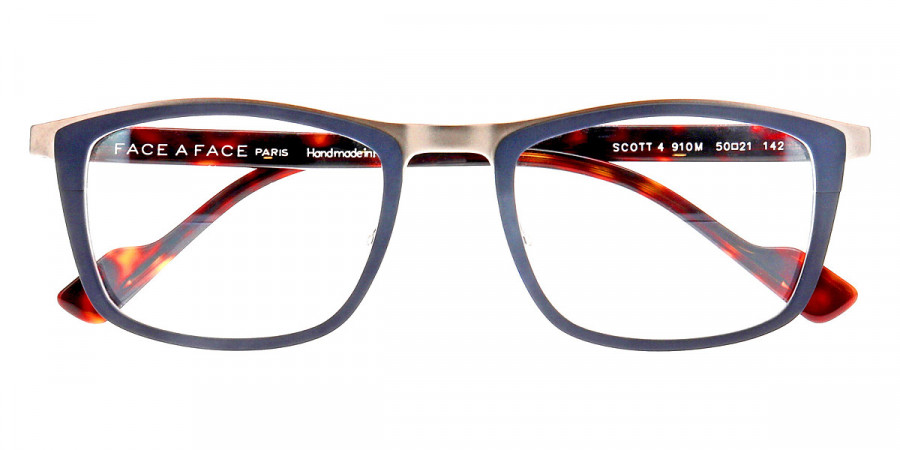 Face a Face™ SCOTT 4 910M 50 - Matte Ruthénium