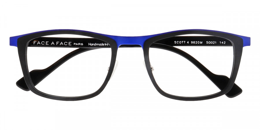 Face a Face™ SCOTT 4 9620M 50 - Mat Blue Flash