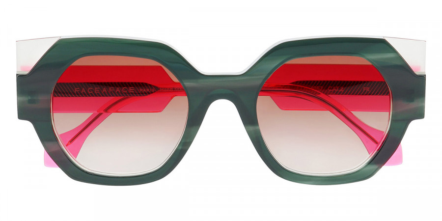 Face a Face™ SCREEN 2 4057 49 - Tortoise Green Irisé