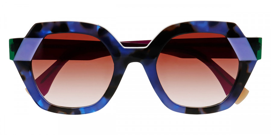 Face a Face™ ZAIKU 2 6591 51 - Blue Opale Tortoise