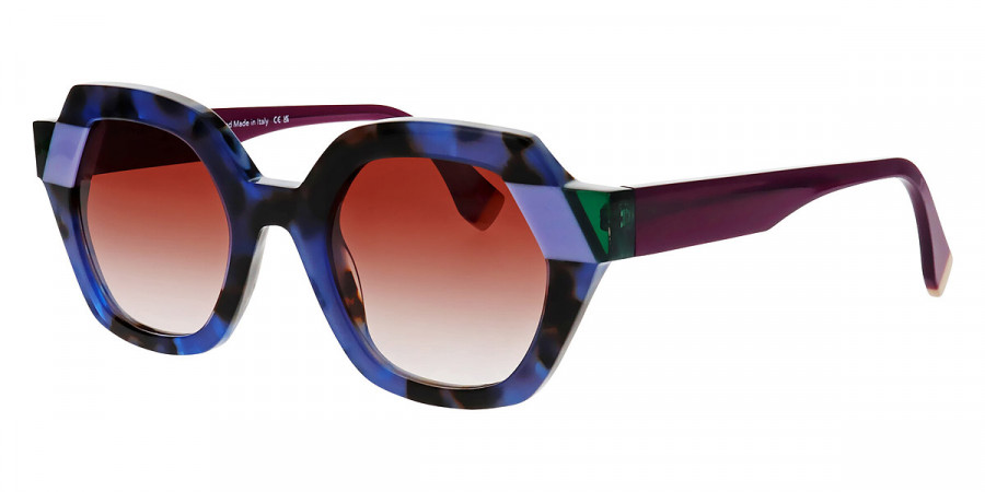 Color: Blue Opale Tortoise (6591) - Face a Face FAFZAIKU2659151