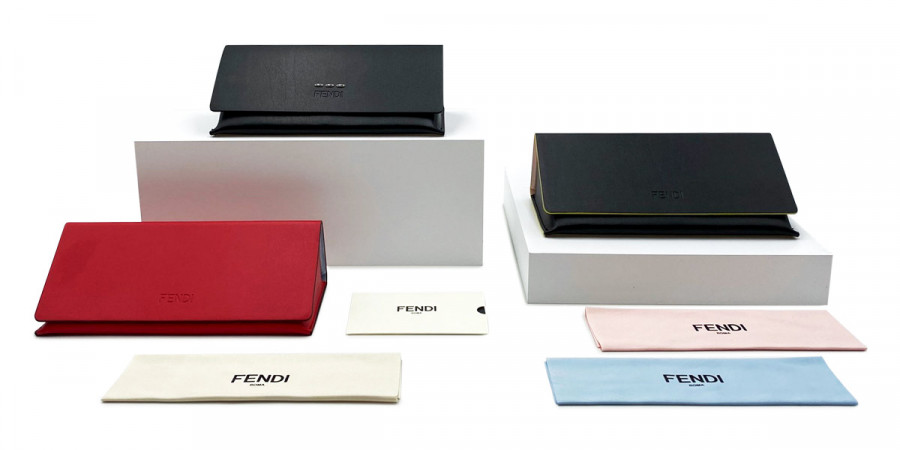 Example of Eyewear Cases by Fendi™