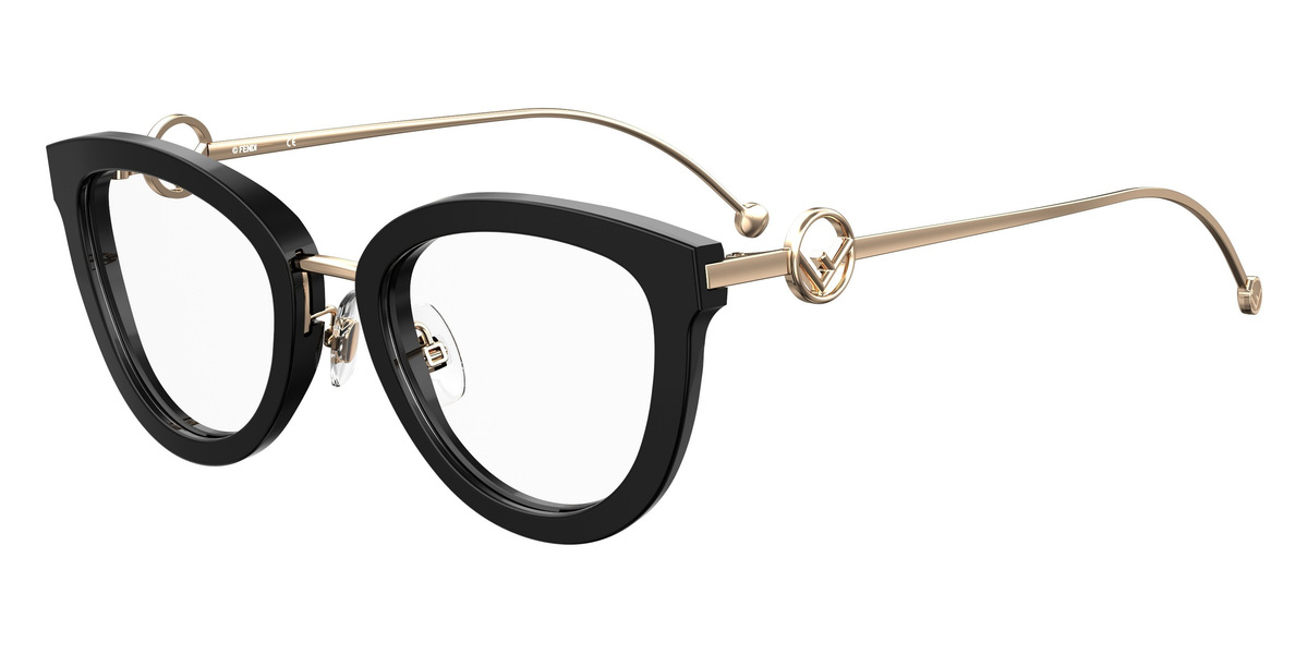Fendi™ FF 0417 Cat-Eye Eyeglasses | EyeOns.com