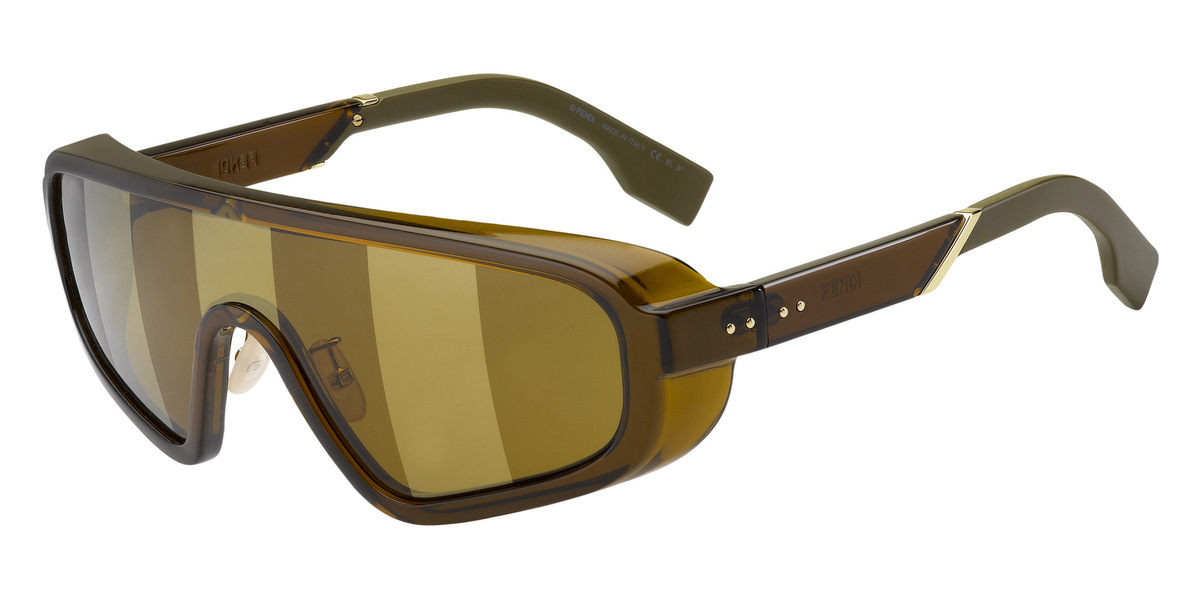 Fendi™ FF M 0084/S Irregular Sunglasses | EyeOns.com