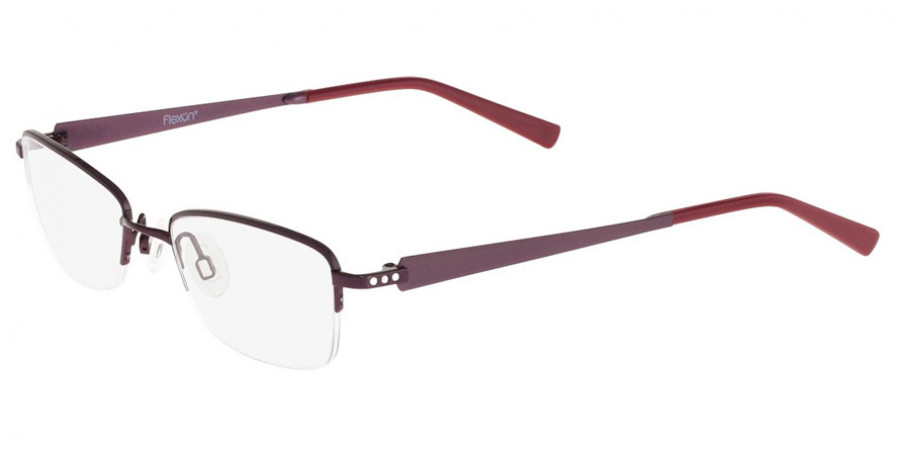 Color: Plum (505) - Flexon FLXHEPBURN50551