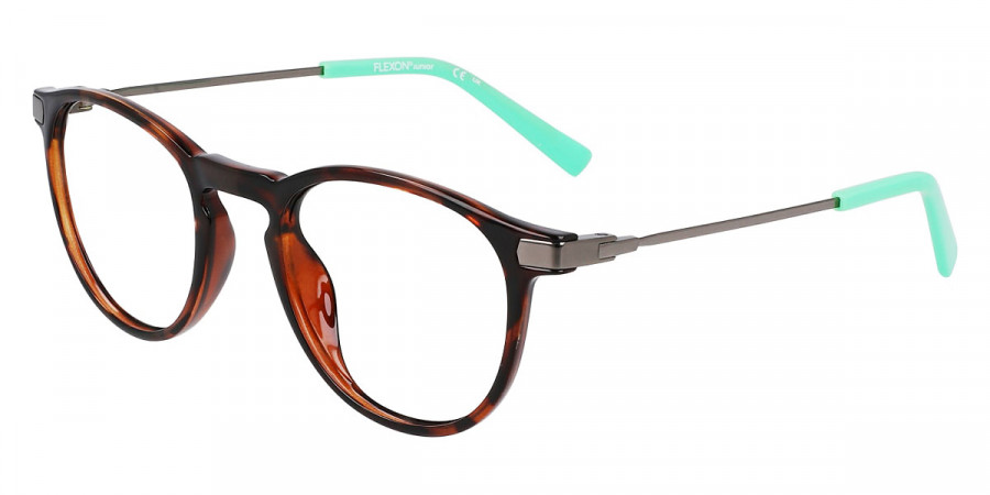 Color: Tortoise/Green (240) - Flexon FLXJ401624046