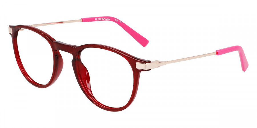 Color: Deep Cherry/Hot Pink (607) - Flexon FLXJ401660746