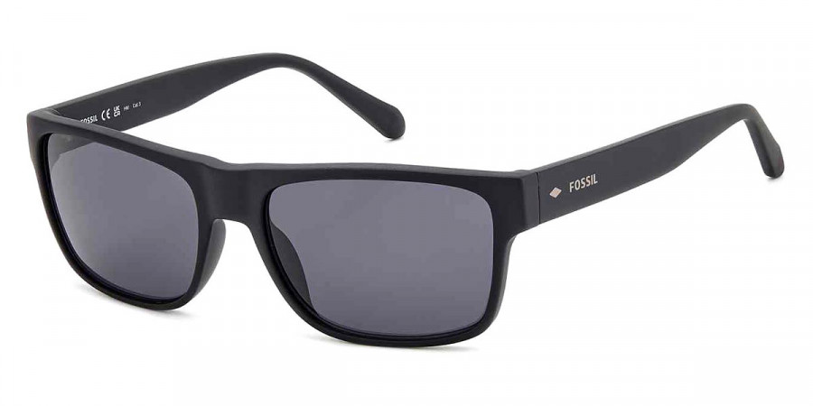 Color: Matte Black (0003IR) - Fossil FOS3148/S0003IR58