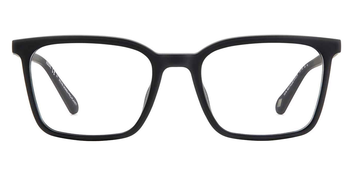 Fossil™ FOS 7148 0003 53 Matte Black Eyeglasses