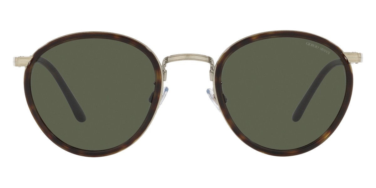 Giorgio Armani AR 101M 319831 50 Havana Sunglasses