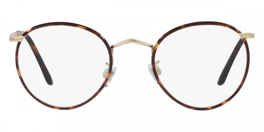 Giorgio Armani™ AR 112MJ 3002 49 - Matte Pale Gold/Havana